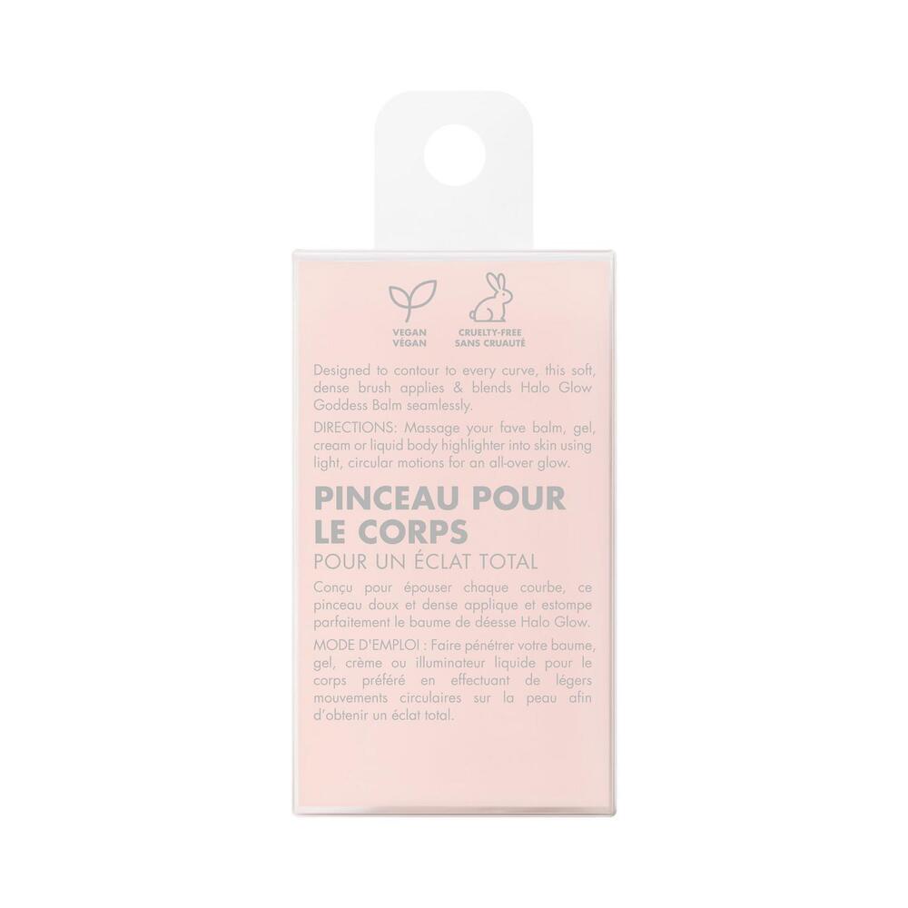 E.L.F. HALO GLOW BODY BRUSH (BROCHA PARA ILUMINADOR CORPORAL)